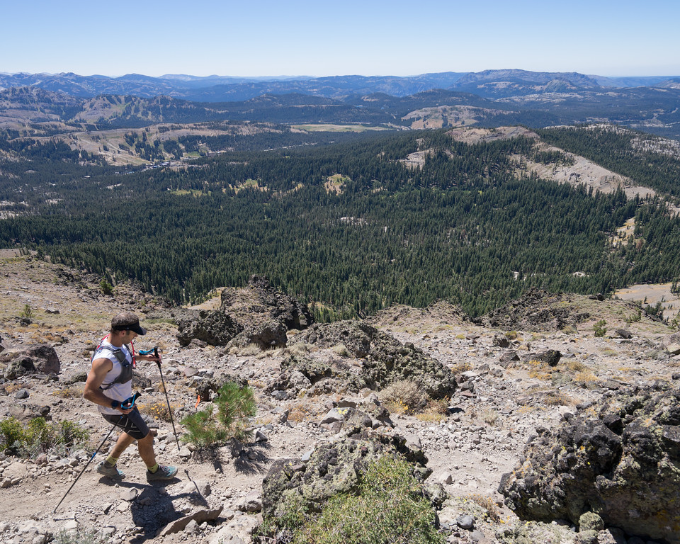 2018 Castle Peak 100k by Bill Stevenson